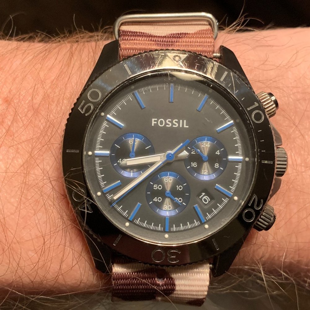 Fossil Retro Traveler Watch